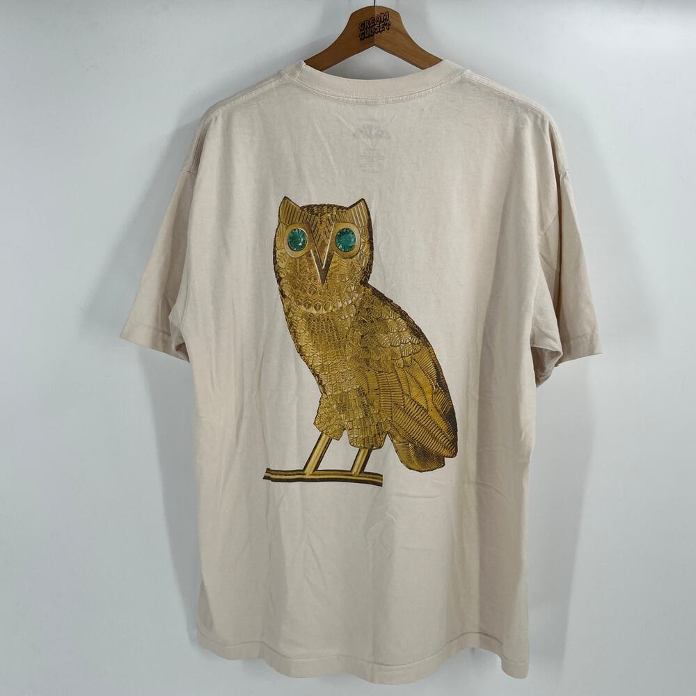 Drake Octobers Very Own OVO Owl Iceman All A Blur Members Only Tour Merch L